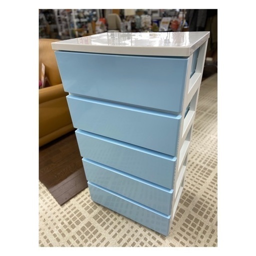 1/9【✨美品✨】チェスト 5段 高さ102cm 横55cm 奥40cm