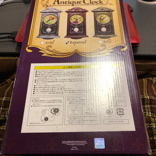 ディズニー時計　UFOキャッチャー戦利品の画像
