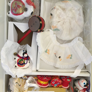 【値下げ】お宮参り用の小物