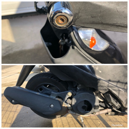 アドレス　V125G リミテッド　走行18,200キロ