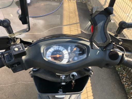 アドレス　V125G リミテッド　走行18,200キロ