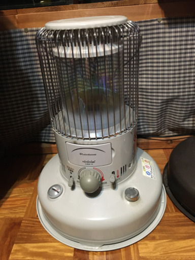 トヨトミ  レインボーストーブ