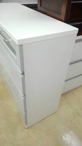 マルミツ 4段チェスト 幅105cm 奥行43cm 高さ99cm