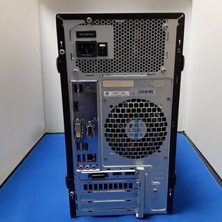 値下げ❕ゲーミング PC  i7 4770 GTX1050Ti SSD＋２３インチモニター★の画像