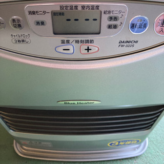 ファンヒーター　ダイニチ