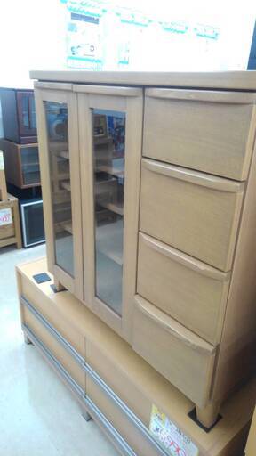 五万石トレーディング キャビネット 幅89cm 奥行43cm 高さ91cm