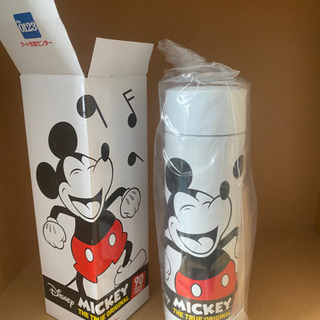 【差し上げます】ミッキーマウスの水筒