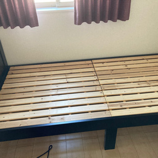 すのこシングルベッドお譲りします