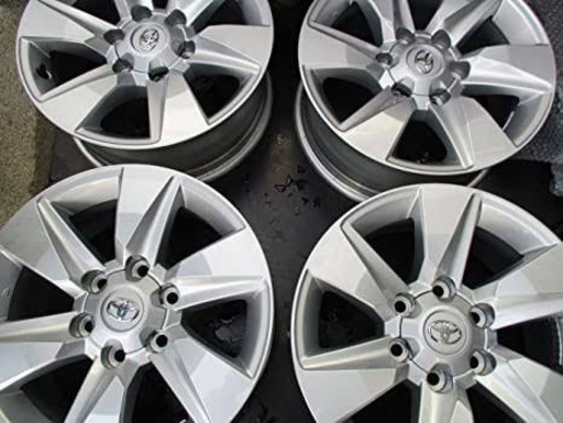 超美品です！ランクル　ランドクルーザー　プラド　150後期　純正アルミホイール