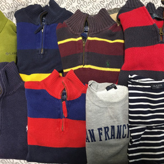 160中心、子供服差し上げます。