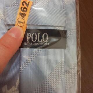 POLO ネクタイの画像