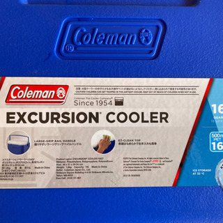 Coleman クーラー　15Lの画像