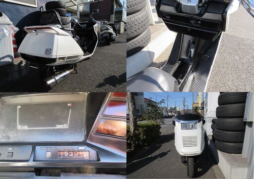 埼玉川口発！ホンダ　フュージョン　ホワイト　カスタム車　現車確認可能！