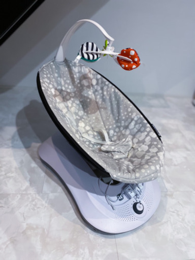 美品！4momos rockaroo ロッカルー　ママルー　バウンサー