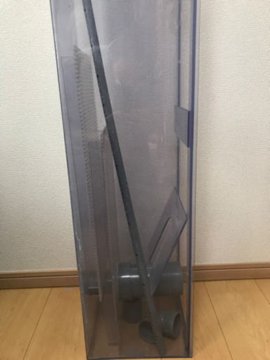 120センチ水槽の上部濾過槽