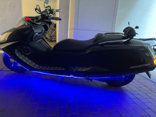 【YAMAHA マグザム】SG17 FI車　カスタム  LEDスピーカー付き