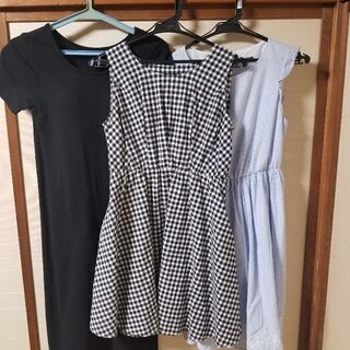 レディース　ワンピース4着セット