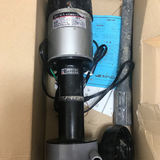 レイシーの縦型ポンプの画像