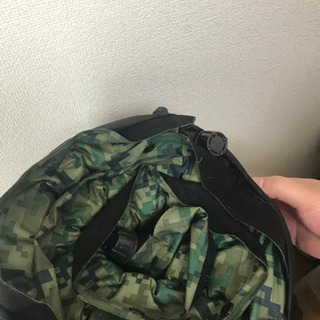 車中泊マットと寝袋の画像