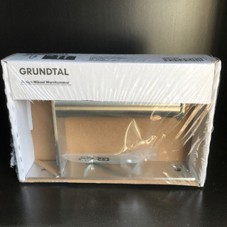 新品未開封　IKEA トイレット　ペーパーホルダー