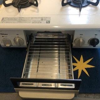 ガスコンロ　PALOMA IC-N30H-Rの画像