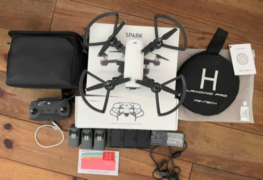 dji spark コンプリートセット