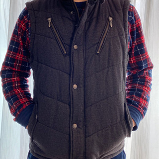 メンズアウター　ダウンジャケットの画像