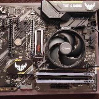 自作パソコンに！ セット マザーボード Ryzen M.2 メモ...