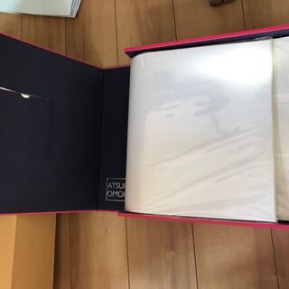 万丈 AO-1200PK メガアルバム ATSUI OMOI ピンクの画像