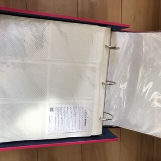 万丈 AO-1200PK メガアルバム ATSUI OMOI ピンクの画像