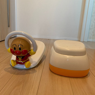 トイレ　トレーニング　補助便座の画像