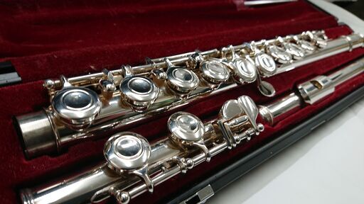 ヤマハ フルート YFL-211S　中古　現状品