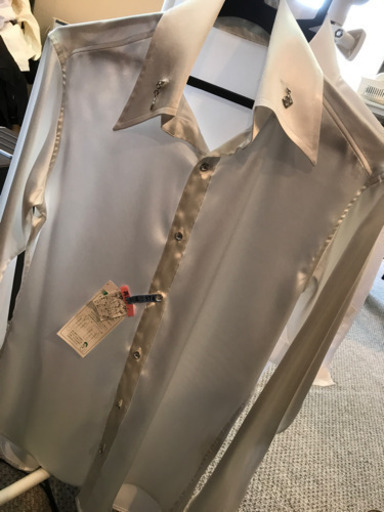 【売れっ子ホスト御用達 Kawanoのシャツ#2??✨】