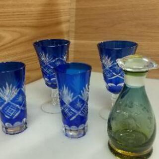 【お相手決定しました】酒器、醤油さし計5点セット(美品)の画像