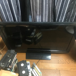 REGZAテレビ40型ジャンク品2月半ばまで