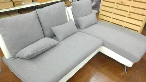 ニトリ カウチソファ 幅190cm 奥行90・135cm 高さ70cm