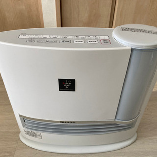 シャープ 加湿セラミックファンヒーター HX-G120