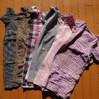 【あげます】BURTON、J・CREW、GLOBAL WORK 6点