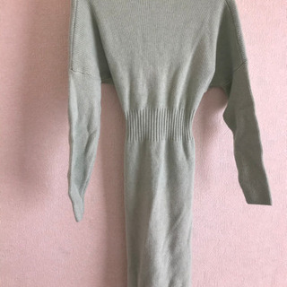 引取限定！秋冬ワンピースの画像
