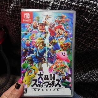新品未開封switch大乱闘スマッシュブラザーズ