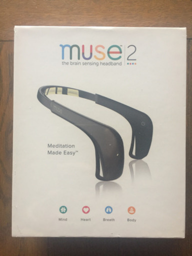 muse2 新品 バイオフィードバック マインドフルネス 瞑想に