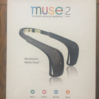 muse2 新品 バイオフィードバック マインドフルネス 瞑想に