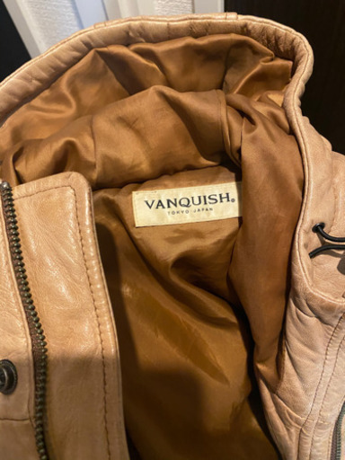 VANQUISH レザーダウン