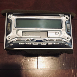 ケンウッドCDカセットレシーバー　DPX -4200