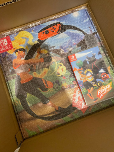 リングフィット アドベンチャー  パッケージ版