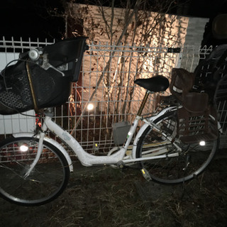 茨城県の子供乗せ自転車の中古が安い！激安で譲ります・無料で