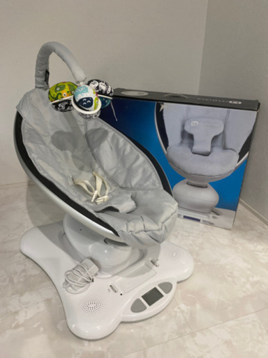 4momos mamaroo ママルー　電動バウンサー