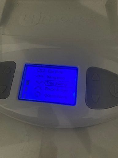 4momos mamaroo ママルー　電動バウンサー