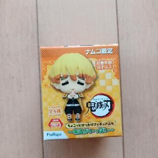 鬼滅の刃　ちょこっとひっかけフィギュアぷち　善逸