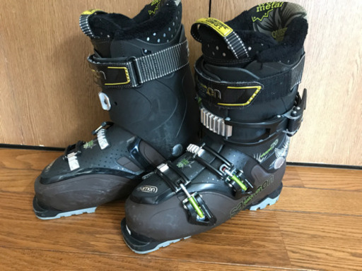 バックカントリー用スキーブーツサロモン26㌢中古